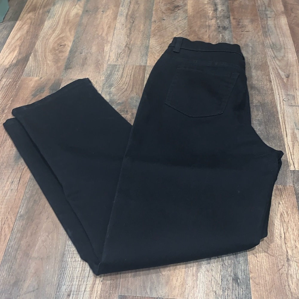 Kasper Premium Denim wear Black Jeans. Size 12.